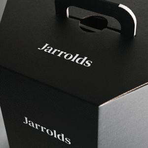 Jarrolds Six Wine Bottle Holder